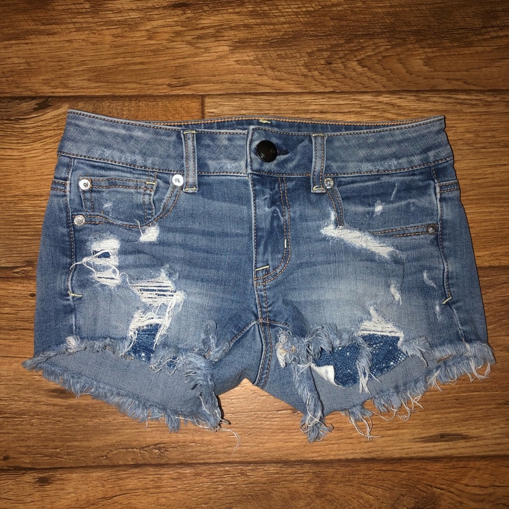 Women’s shorts.
